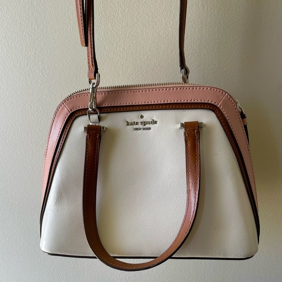 Authentic Kate Spade New York Patterson Drive Colorblock Satchel - Picture 4 of 5